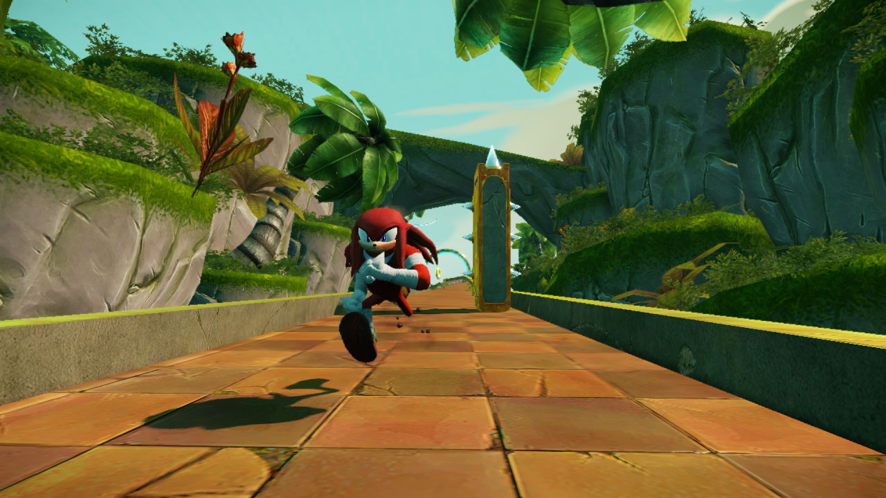 Sonic Boom Wii U E3 #8