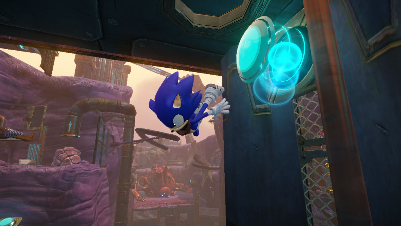 Sonic Boom Wii U E3 #9