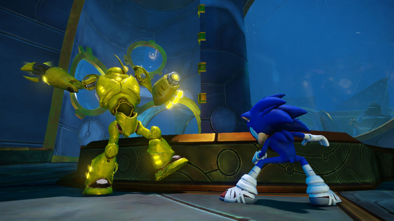 Sonic Boom Wii U E3 #10