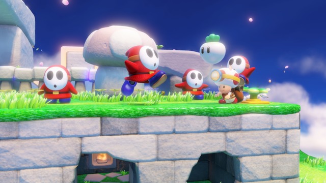 Captain Toad: Treasure Tracker E3 #5