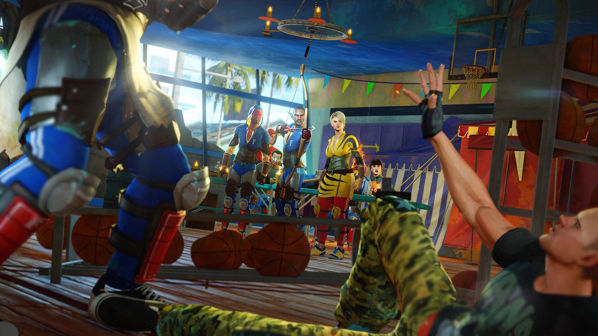 Sunset Overdrive PC Review – Go nuts in a vibrant playground