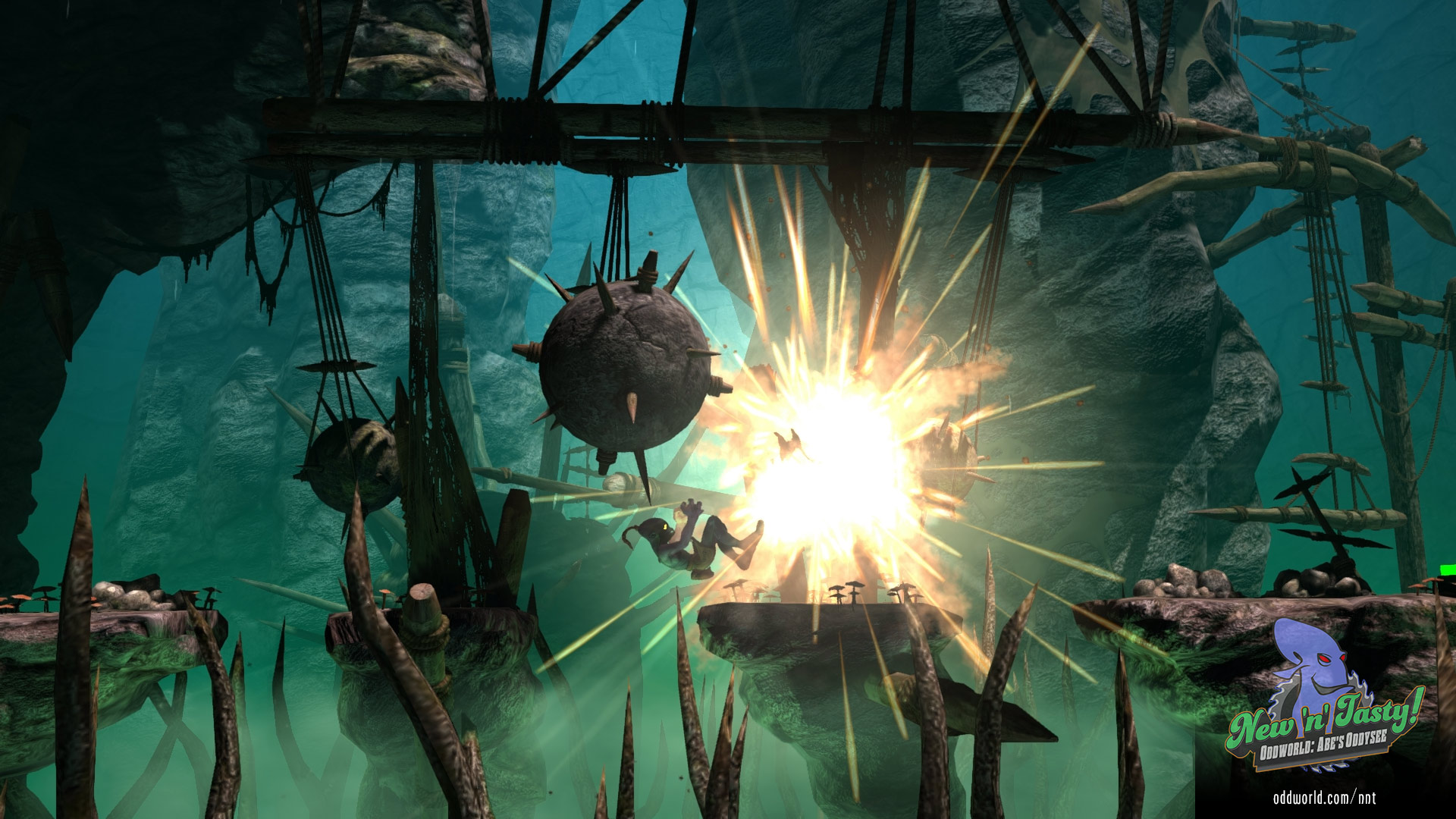 Oddworld New 'n' Tasty Screens #1