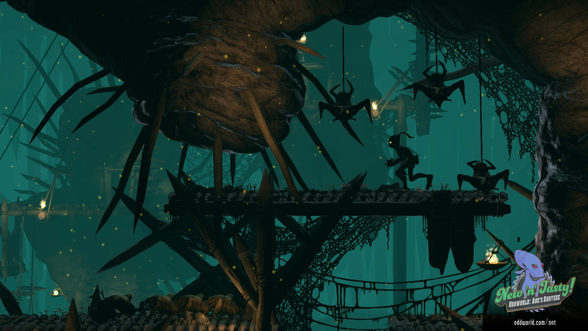 Oddworld New 'n' Tasty Screens #2