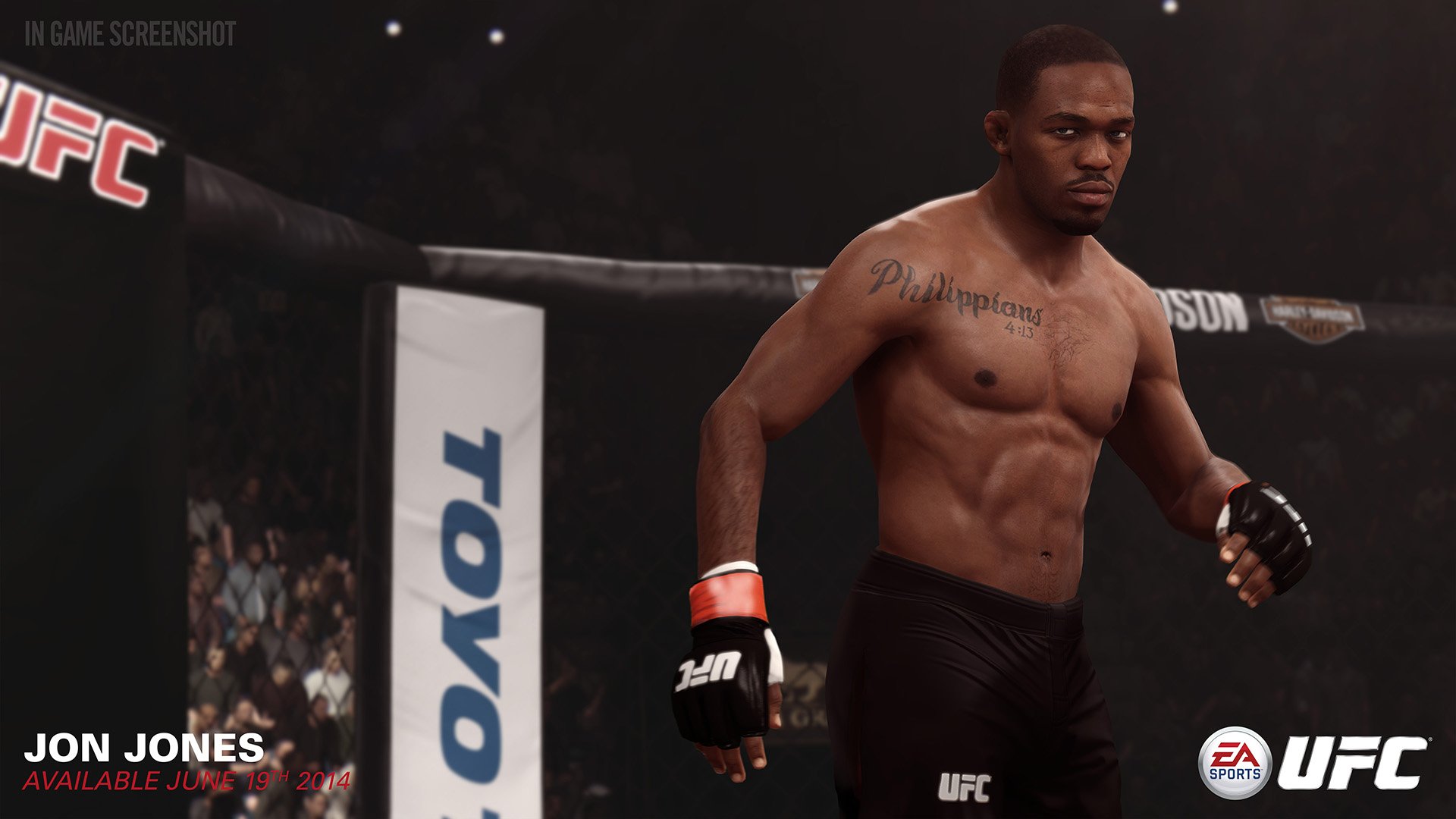 EA Sports UFC Screens #3