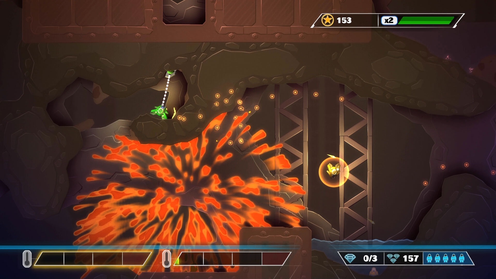 Pixeljunk Shooter Ultimate #2