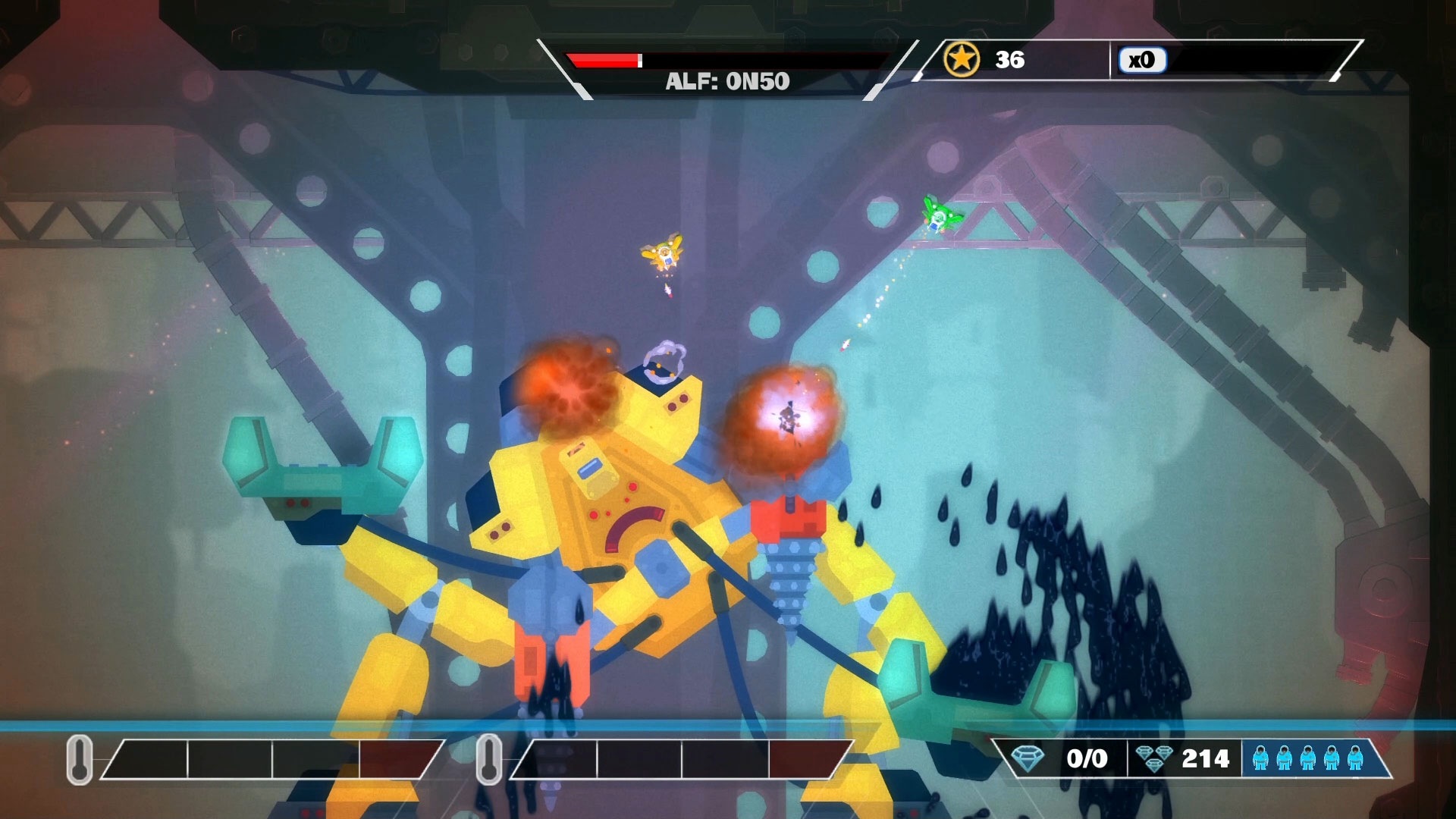 Pixeljunk Shooter Ultimate #3