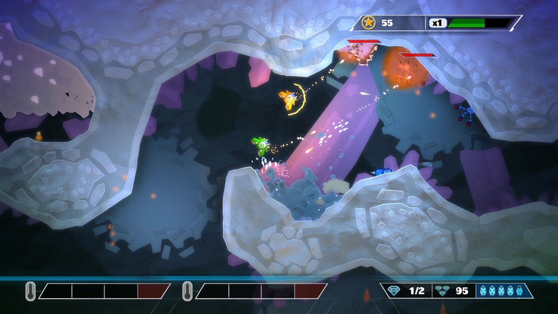 Pixeljunk Shooter Ultimate #8