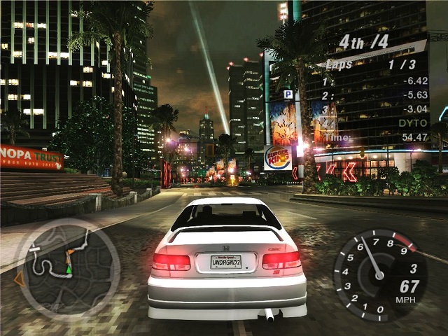 7. Need for Speed Underground 2 (PS2)