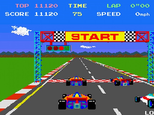 3. Pole Position (Arcade)