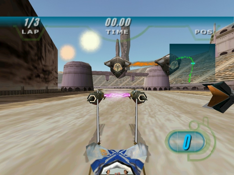 10. Star Wars: Episode 1 Racer (PSX)