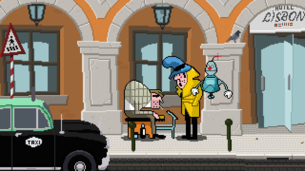 July 17 - Detective Case and Clown Boy in: Murder in the Hotel Lisbon (PC)