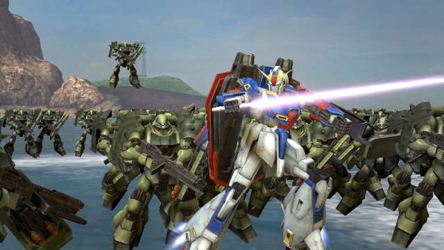 July 1 - Dynasty Warriors: Gundam Reborn (PS3)