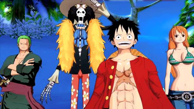 July 8 - One Piece: Unlimited World Red (PS3, Wii U, 3DS, Vita)