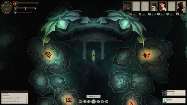 July 1 - Sunless Sea (PC)