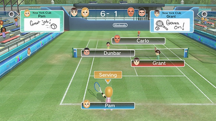 July 25 - Wii Sports Club (Wii U) [Retail]