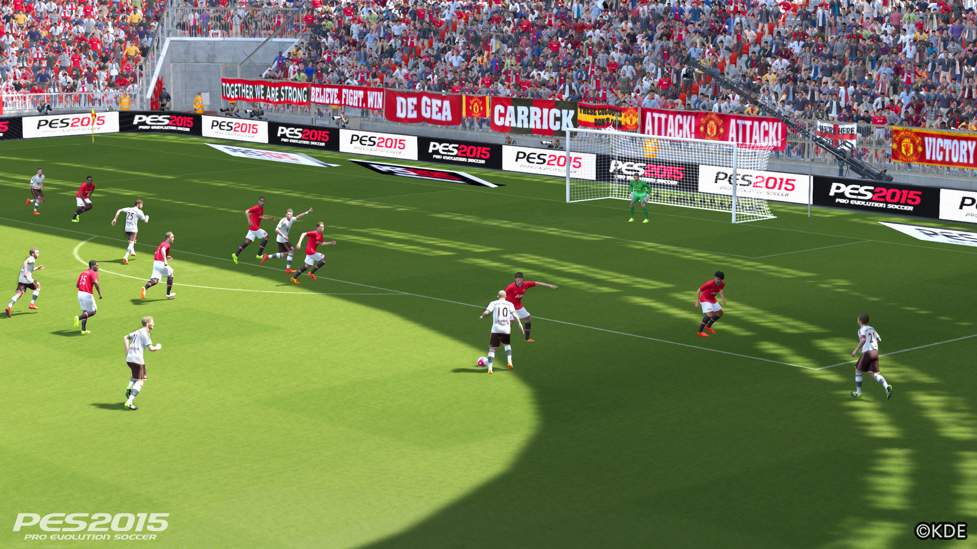 PES 2015 First Screens #1