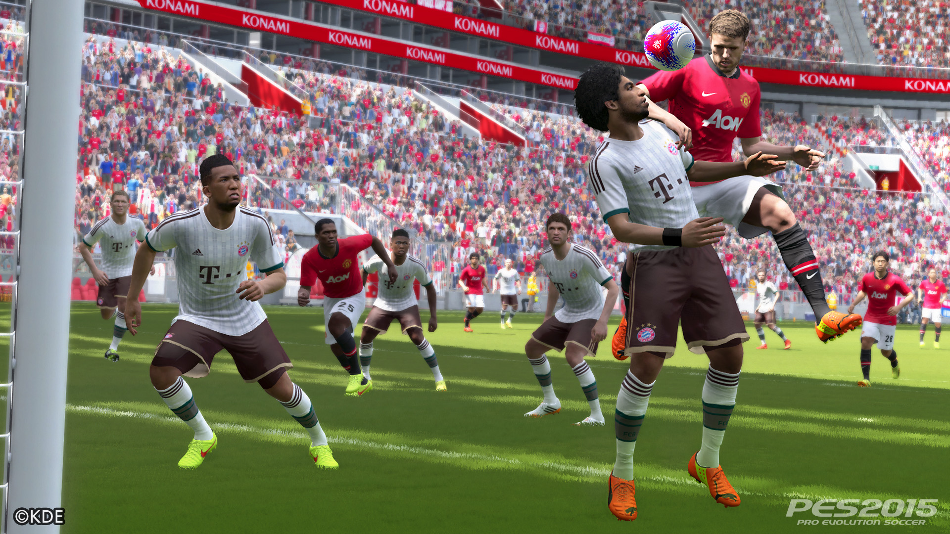 PES 2015 First Screens #2