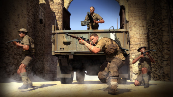 Sniper Elite 3 #7