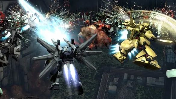 Dynasty Warriors Gundam Reborn #1