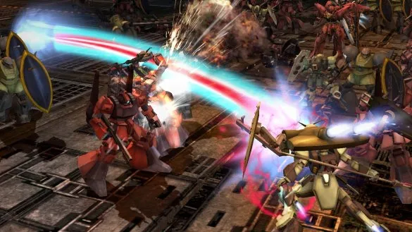 Dynasty Warriors Gundam Reborn #3