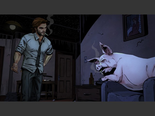 The Wolf Among Us #2