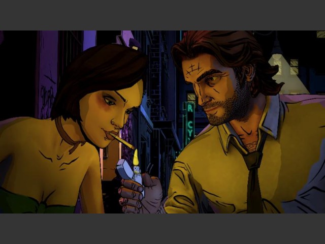 The Wolf Among Us #6