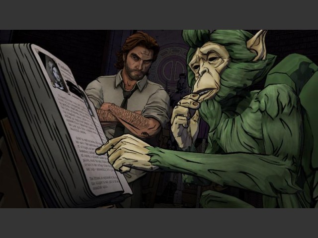 The Wolf Among Us #8