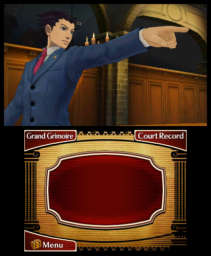 Professor Layton vs. Phoenix Wright: Ace Attorney #1