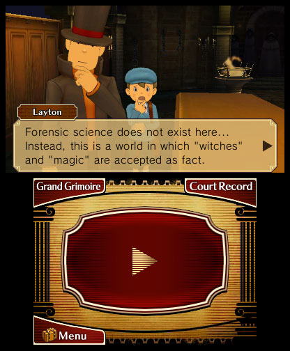 Professor Layton vs. Phoenix Wright: Ace Attorney #6