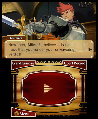 Professor Layton vs. Phoenix Wright: Ace Attorney #7