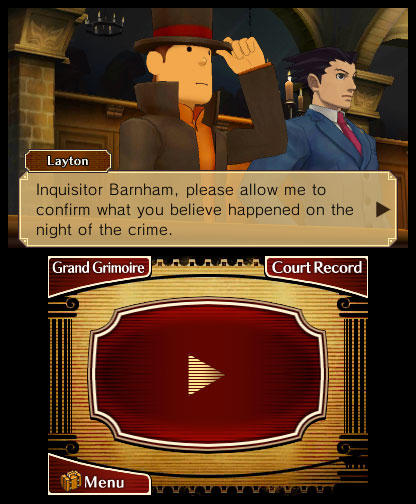 Professor Layton vs. Phoenix Wright: Ace Attorney #8