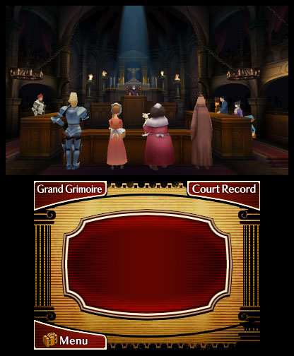 Professor Layton vs. Phoenix Wright: Ace Attorney #9