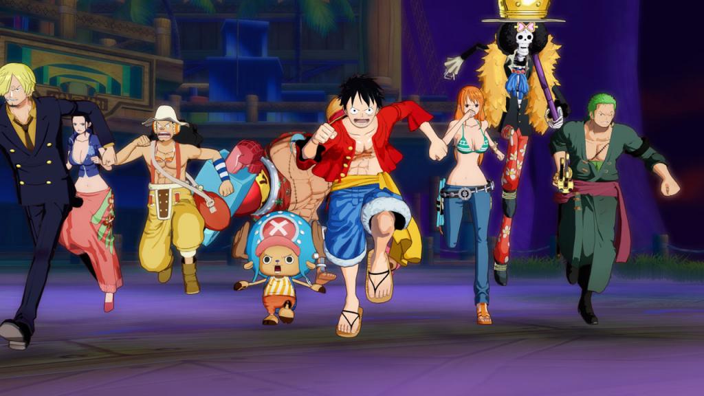 One Piece: Unlimited World Red #5
