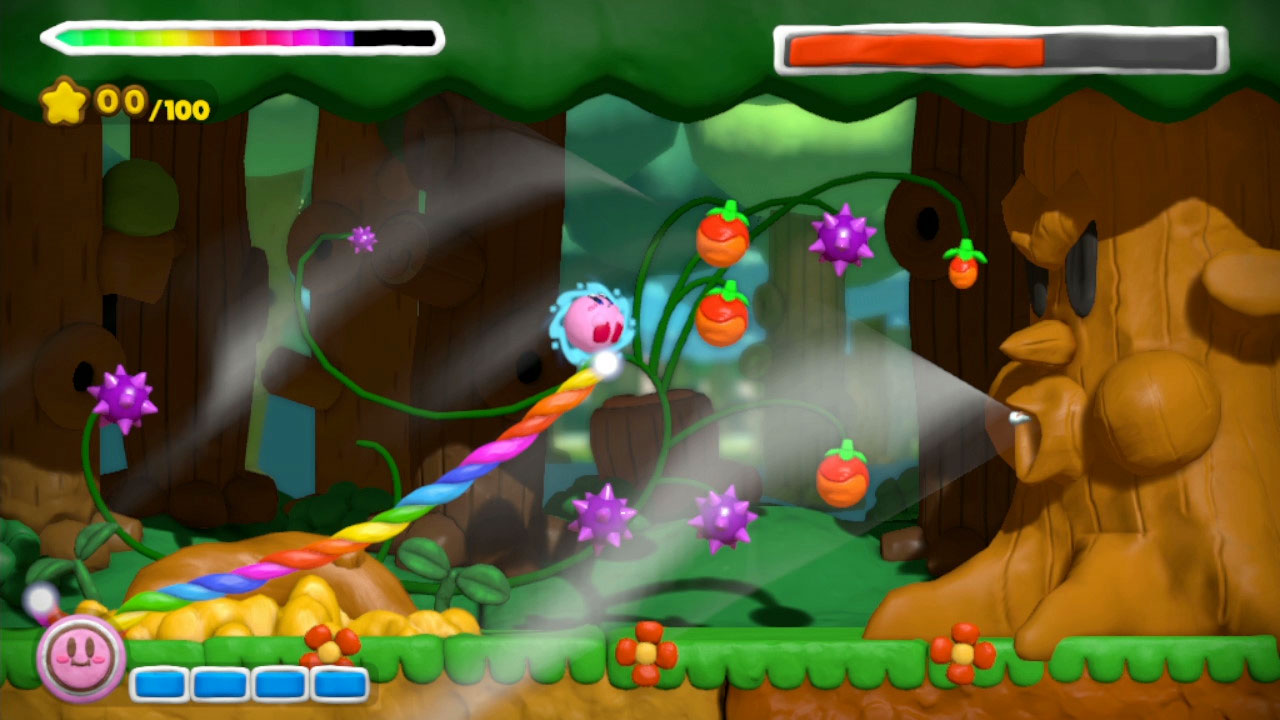 Kirby and the Rainbow Curse #1