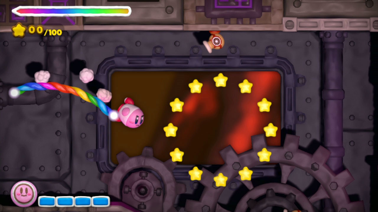 Kirby and the Rainbow Curse #3