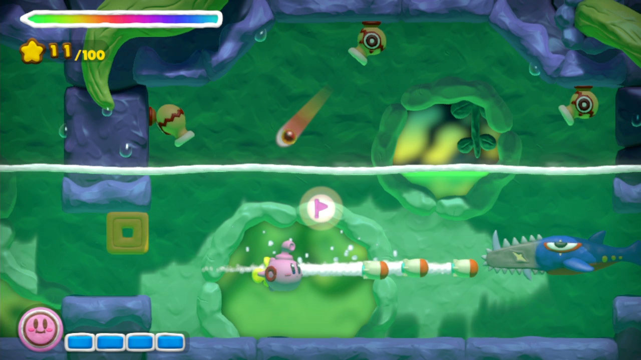 Kirby and the Rainbow Curse #4