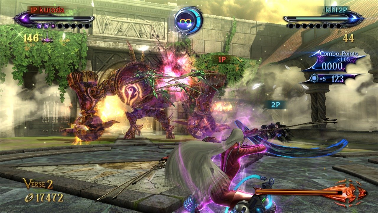 Bayonetta 2 Online #1