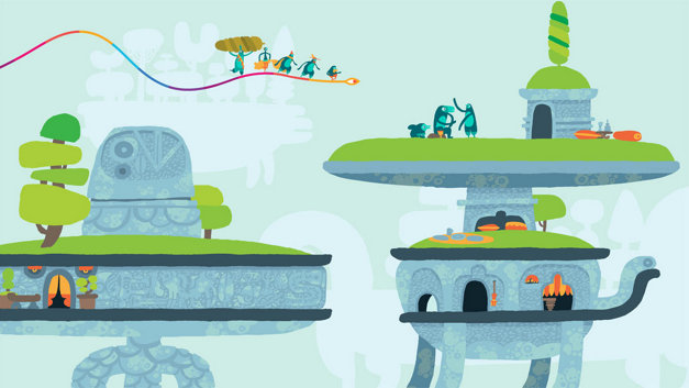 August 12 - Hohokum (PS3, PS4, Vita)