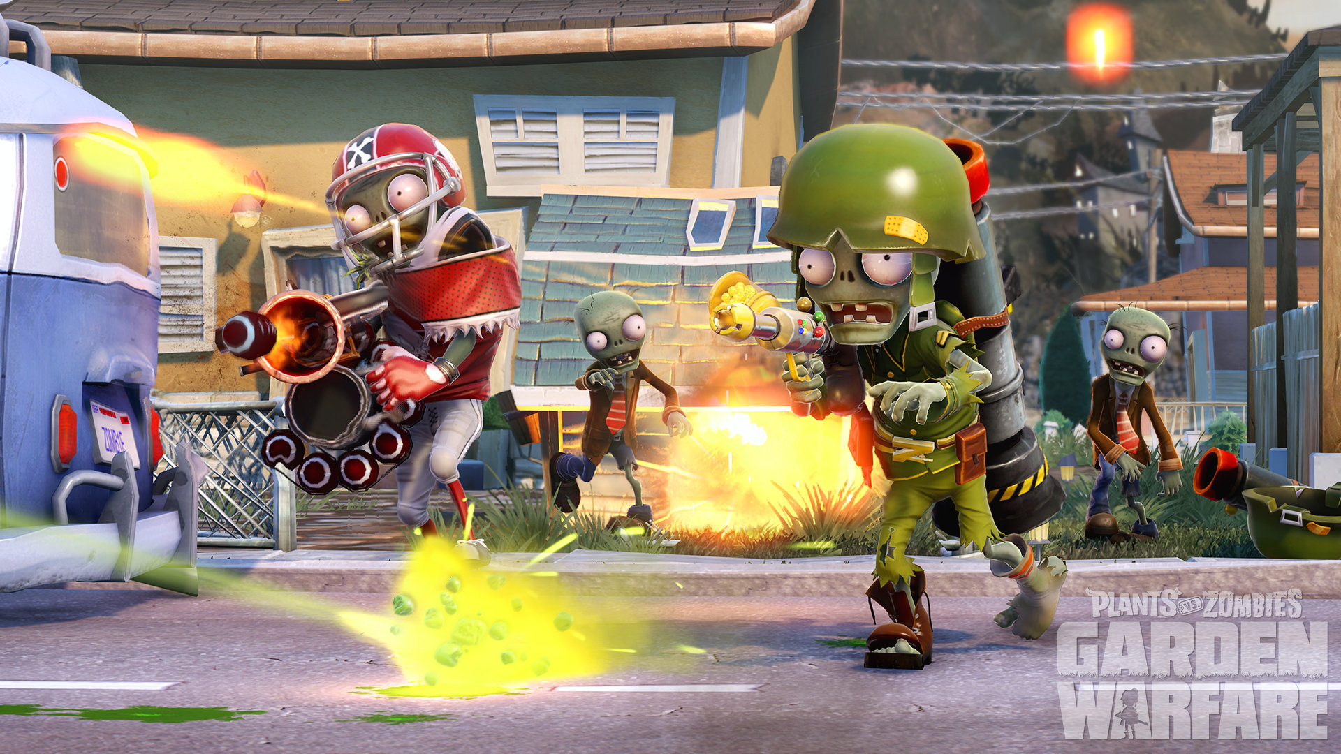 August 19 - Plants vs. Zombies: Garden Warfare (PS4, PS3)