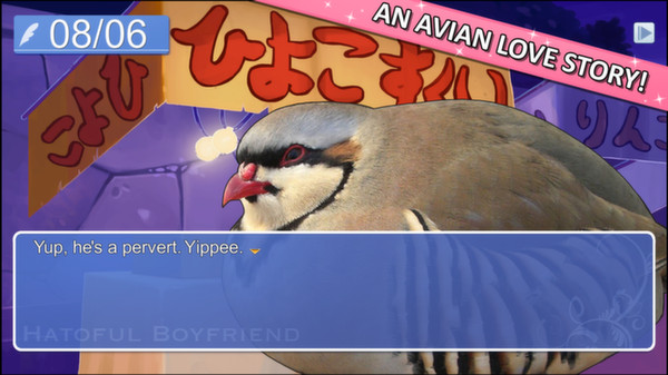 August 21 - Hatoful Boyfriend (PC)