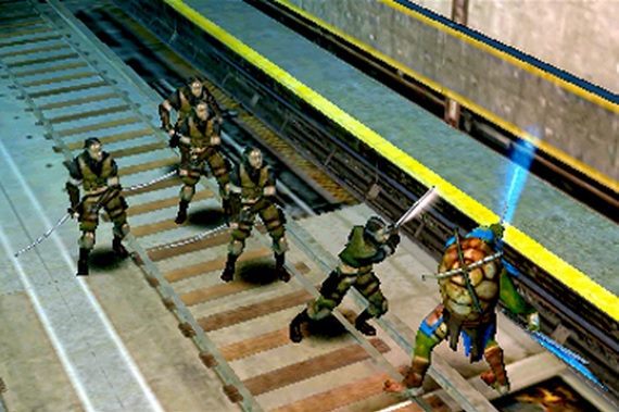 August 5 - Teenage Mutant Ninja Turtles (3DS)