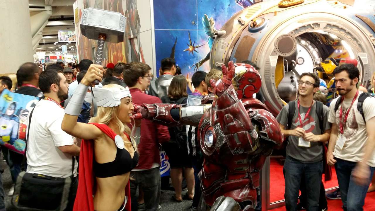 Best Cosplay of Comic-Con 2014 #101