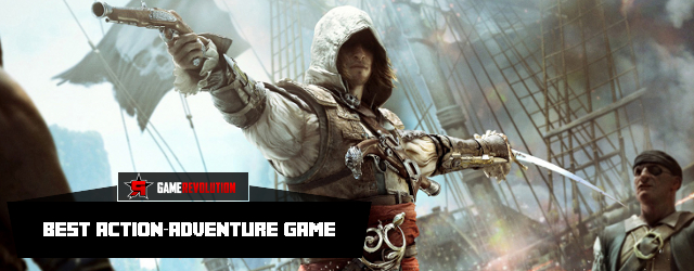 Assassin’s Creed IV: Black Flag - Best Action-Adventure Game 2013