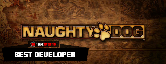Naughty Dog - Best Developer 2013