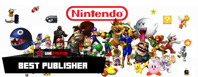 Nintendo - Best Publisher 2013