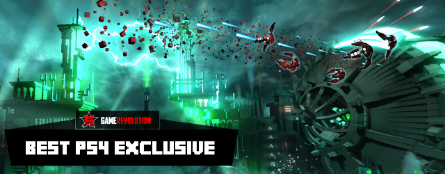 Resogun - Best PS4 Exclusive 2013