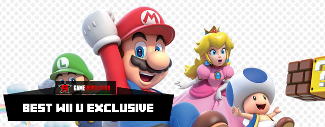 Super Mario 3D World - Best Wii U Exclusive 2013