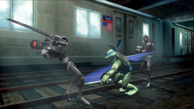 Really Bad (-3) - TMNT