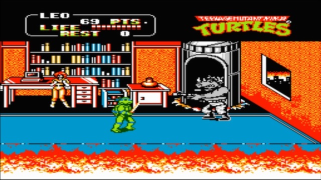 Really Good (+3) - Teenage Mutant Ninja Turtles II: The Arcade Game