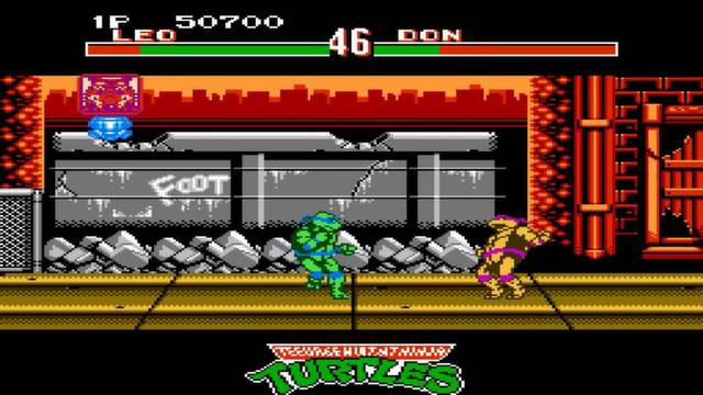Bad (-2) - Teenage Mutant Ninja Turtles: Tournament Fighters